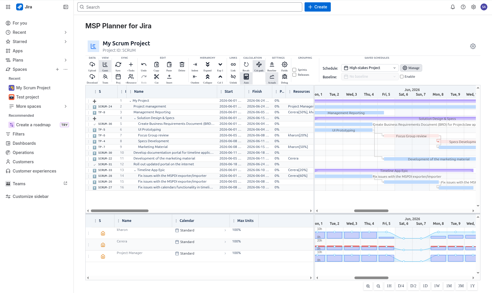 Workspace Overview